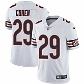 Nike Men & Women & Youth Bears 29 Tarik Cohen White NFL Vapor Untouchable Player Limited Jersey,baseball caps,new era cap wholesale,wholesale hats
